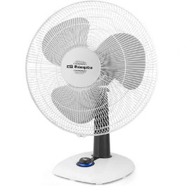 Orbegozo Ventilador de sobremesa TF 0143 50W 3 aspas 40cm 3 velocidades